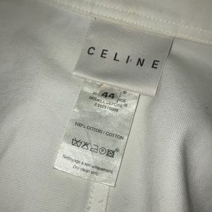 Céline and Giorgio Armani
